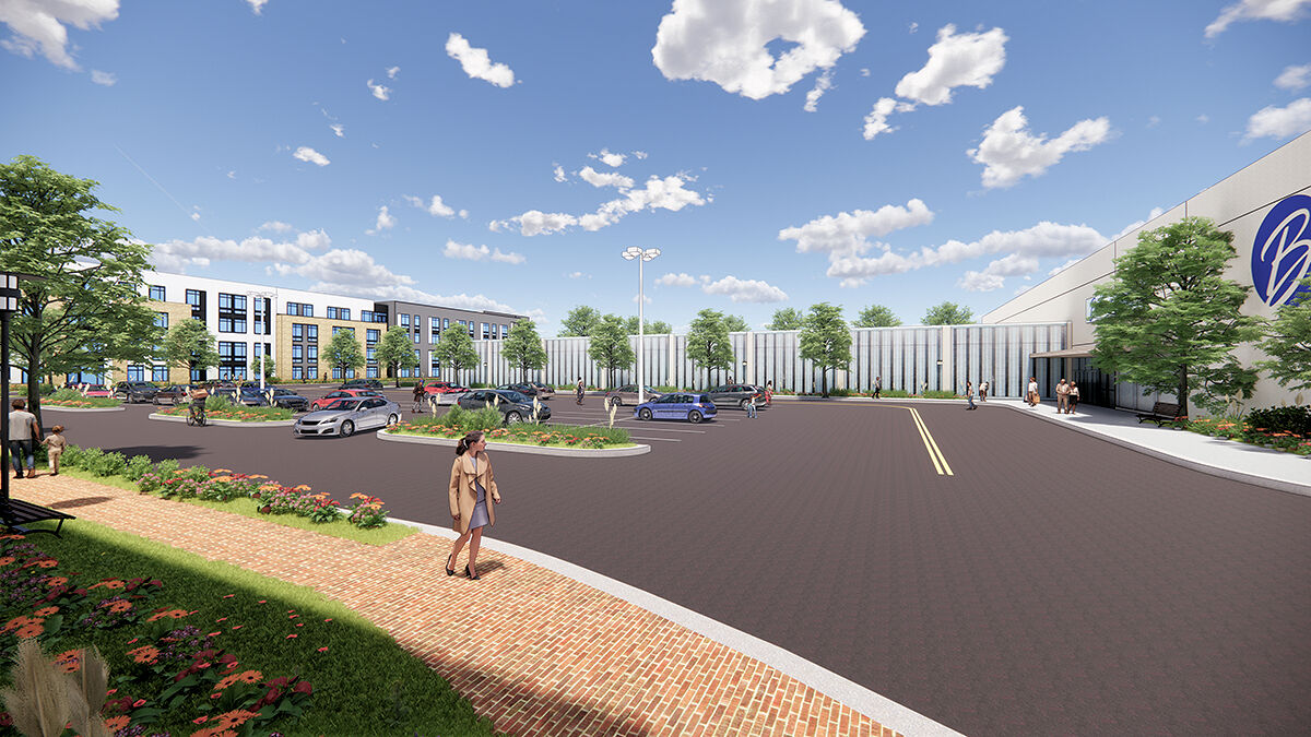 MOORESTOWN MALL PREIT RENDERING